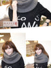solid color infinity scarf