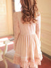 fairy princess lace dress