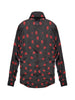red lips long sleeve shirt