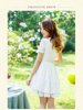 love picnic crochet lace dress