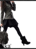 the new look grey coat