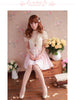 he likes me tulle pleated skirt