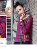 swing four-color sweater