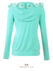 sugar flowers hooded jacket
