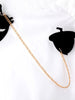 Korean animal clip brooch