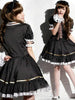 Lolita princess rose cosplay dress