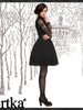 simple luxury lace dress