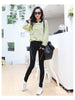 zipper pockets skinny leggings