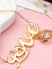 heart and love Necklace