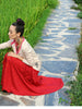 lotus open flap cardigan