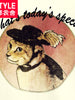 sly cat t-shirt