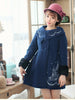midnight travel coat