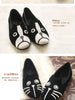 raining cats and dogs leather flats