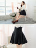 sweet disposition black skirt