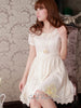 porcelain doll laced dress