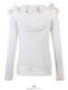 sugar flowers hooded jacket
