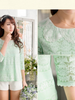 mint icing top