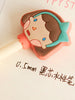 Korean cartoon ball pen (set of 3)