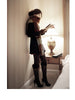 seoul morning wool coat