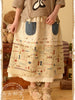 pocketed prairie skirt