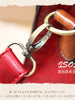 vintage college stitched satchel