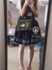 Japanese Lolita Alice in wonderland book purse