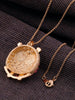 pink owl necklace