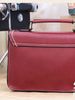 Clearance - scholarly double-pocket satchel