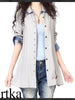 made to measure long sleeve button down shirt