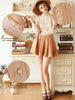 janet girl chiffon blouse