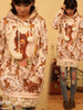 Bambi deer hoodie shirt