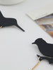 Clearance - bird clip brooch