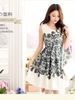 simplistic beauty dress
