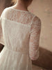 white lace skater dress