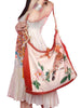 over the cuckoo's nest suede beaded bag