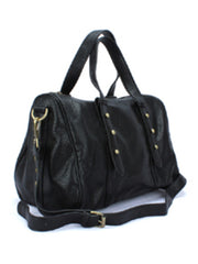 rivet retro satchel