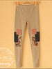 patchwork leggings