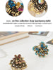 butterfly sparkly hair pin
