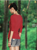 peony print long sleeve t-shirt