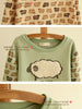 cotton sheep sweatshirt