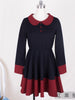 vintage peter pan collar dress