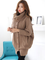 face the weather sweater