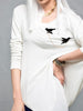 Clearance - bird clip brooch