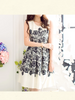 simplistic beauty dress