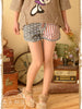 stars and stripes shorts