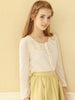 Clearance - monday polka dot blouse