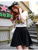 stylish skater skirt