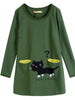 where is my snack kitten pocket dress