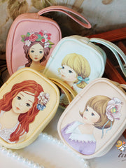 Lolita girl makeup case