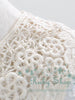 retro girl crocheted collar